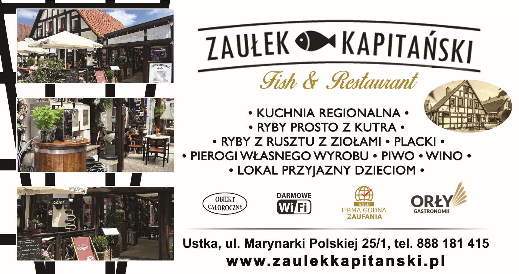 dania rybne USTKA